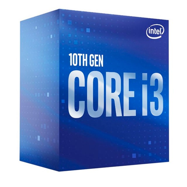 Intel Core i3 10100F 3.6 Ghz 10Th Gen SRH8U s1200 (Requiere Placa de Video)