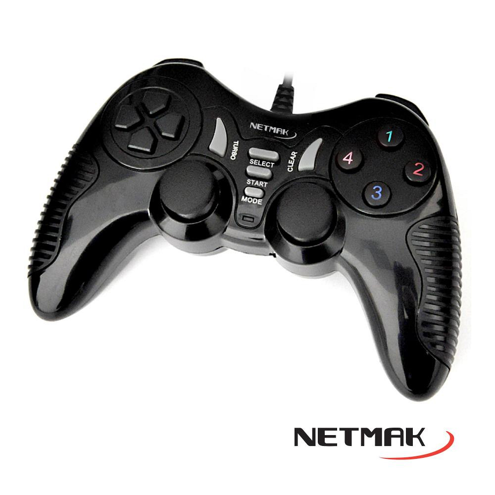 Joystick Netmak PC/PS3 USB (NM-TURBO)
