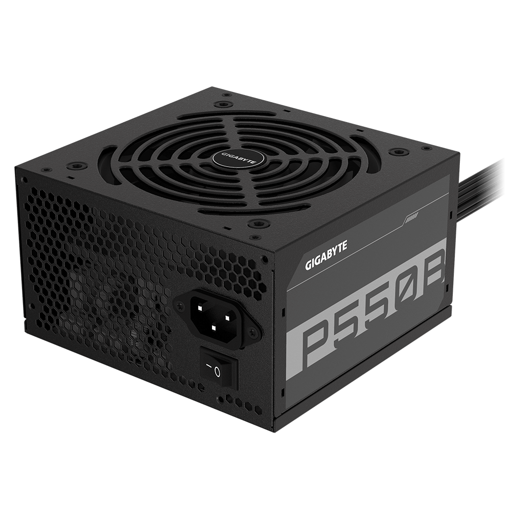 Fuente Gigabyte 550W 80 Plus Bronze (GP-P550B)