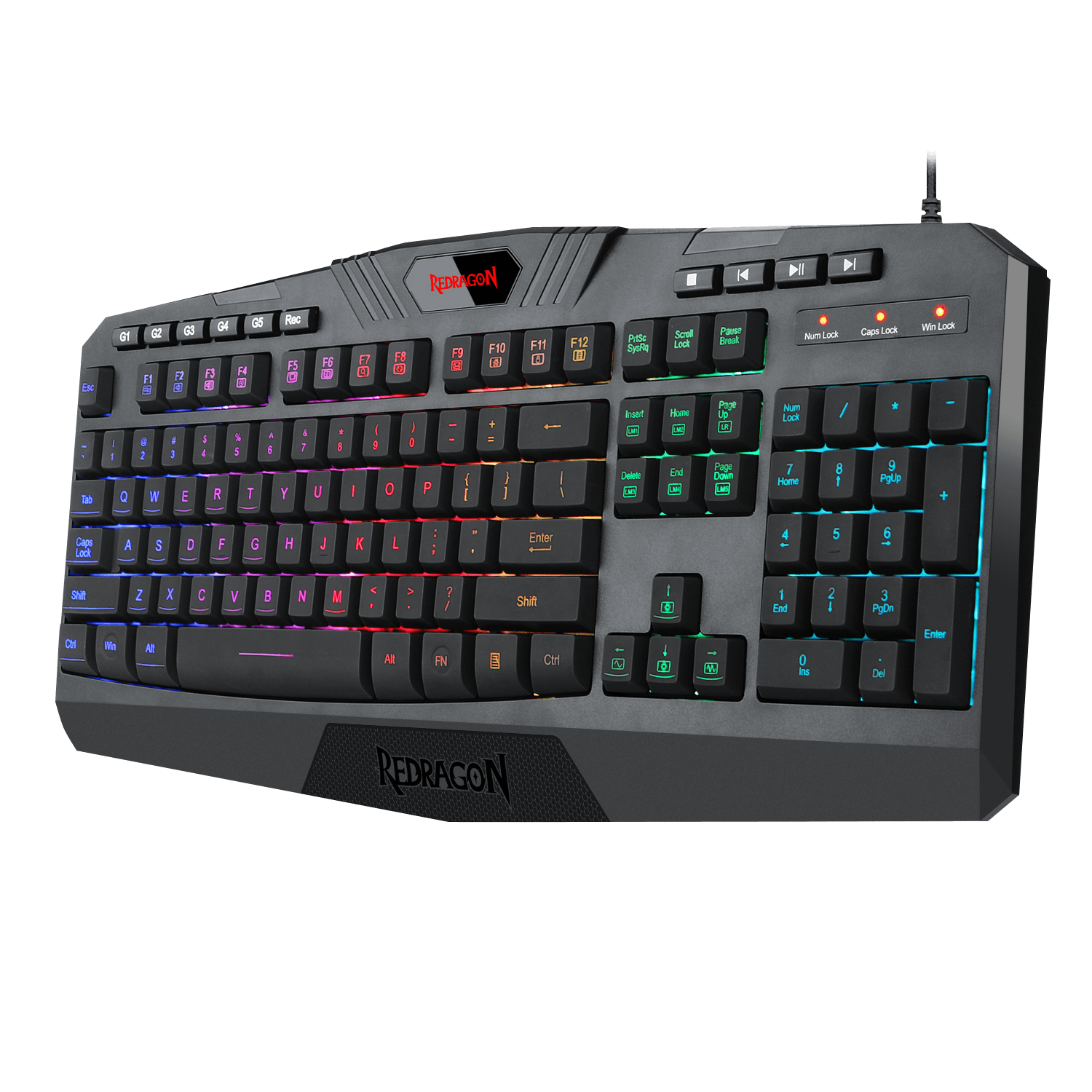 Teclado USB Gamer Redragon HARPEpro (K503A-RGB)