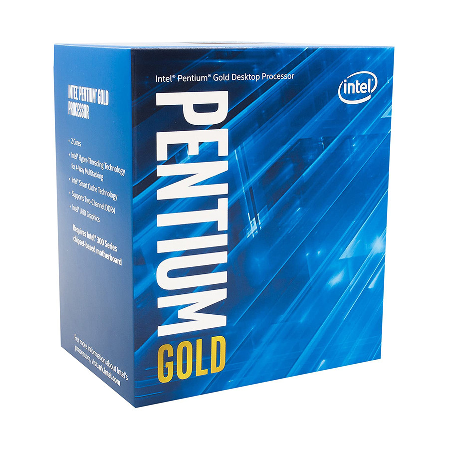 Intel Pentium Gold G6400 4.0 Ghz 10Th Gen s1200