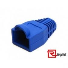 Capuchon RJ45 de Plastico X 100U ReguVolt Azul (RV-CAP-AZ)