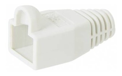 Capuchon RJ45 de Plastico X 100U ReguVolt Blanco (RV-CAP-B)