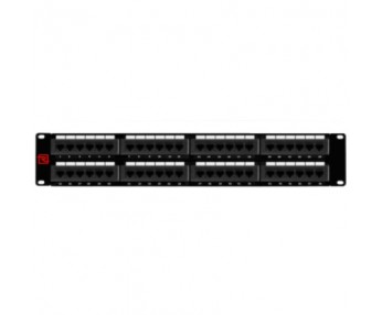 Patch Panel 48 Puertos Cat5e ReguVolt (RV-PP-548)
