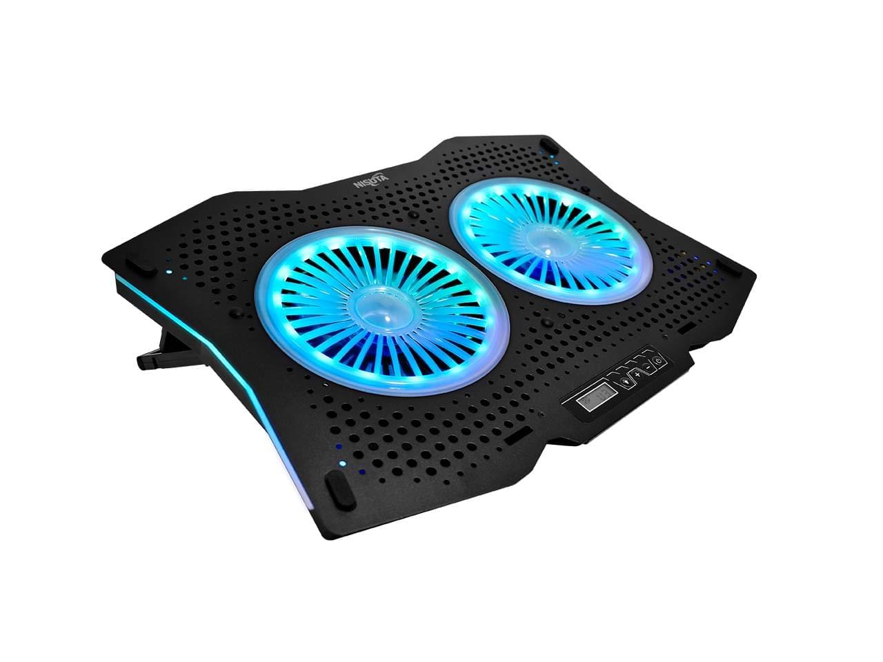 Base Notebook refrigerador Reclinable Nisuta con USB (NS-CN95G) RGB