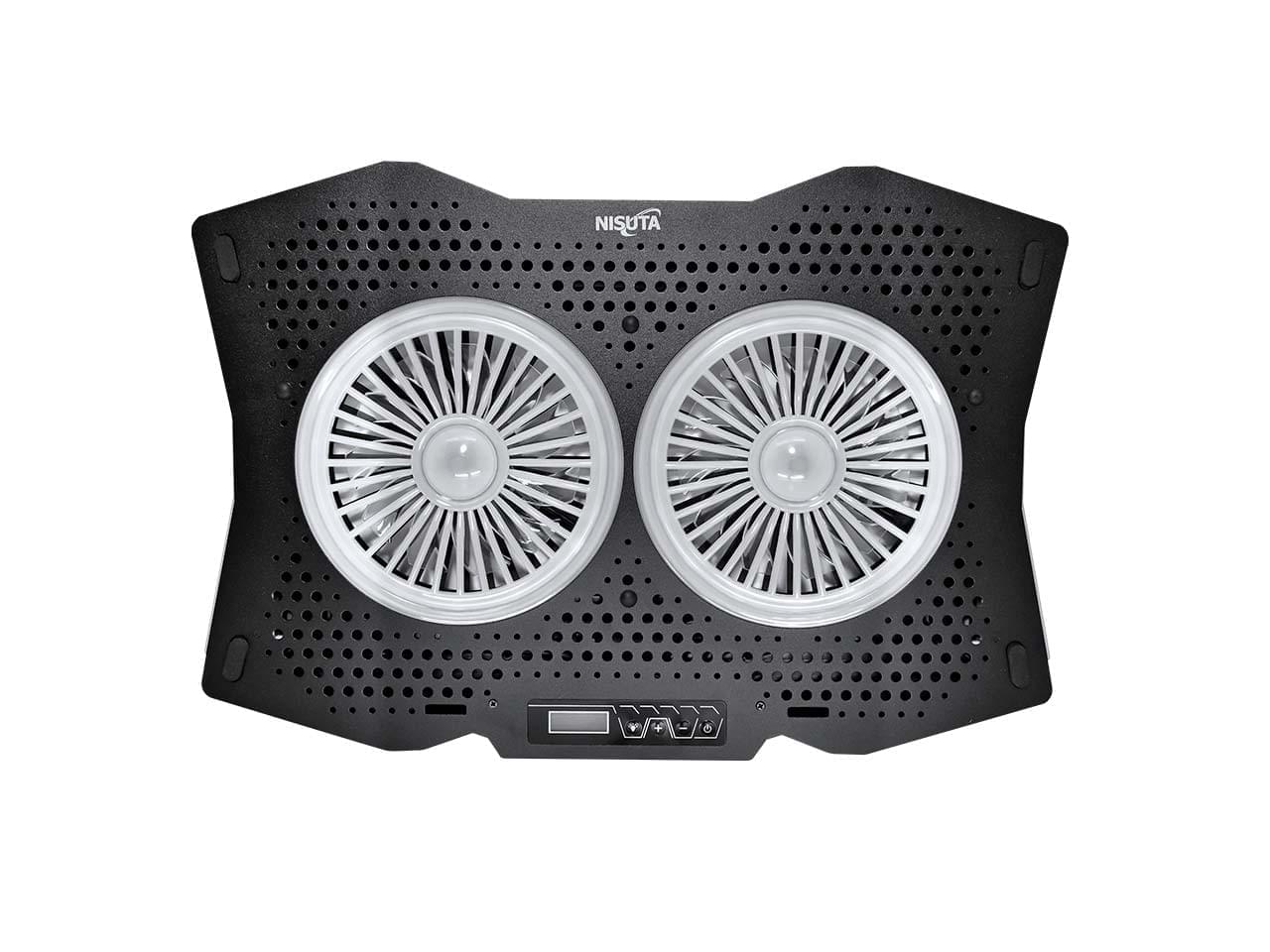 Base Notebook refrigerador Reclinable Nisuta con USB (NS-CN95G) RGB