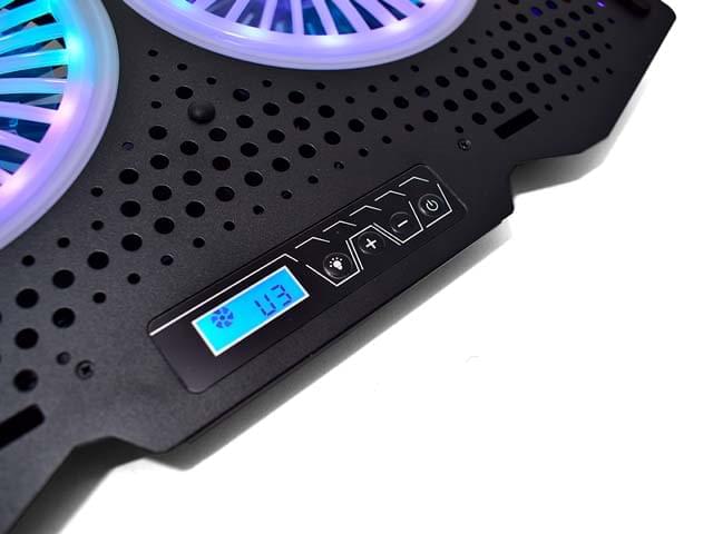 Base Notebook refrigerador Reclinable Nisuta con USB (NS-CN95G) RGB