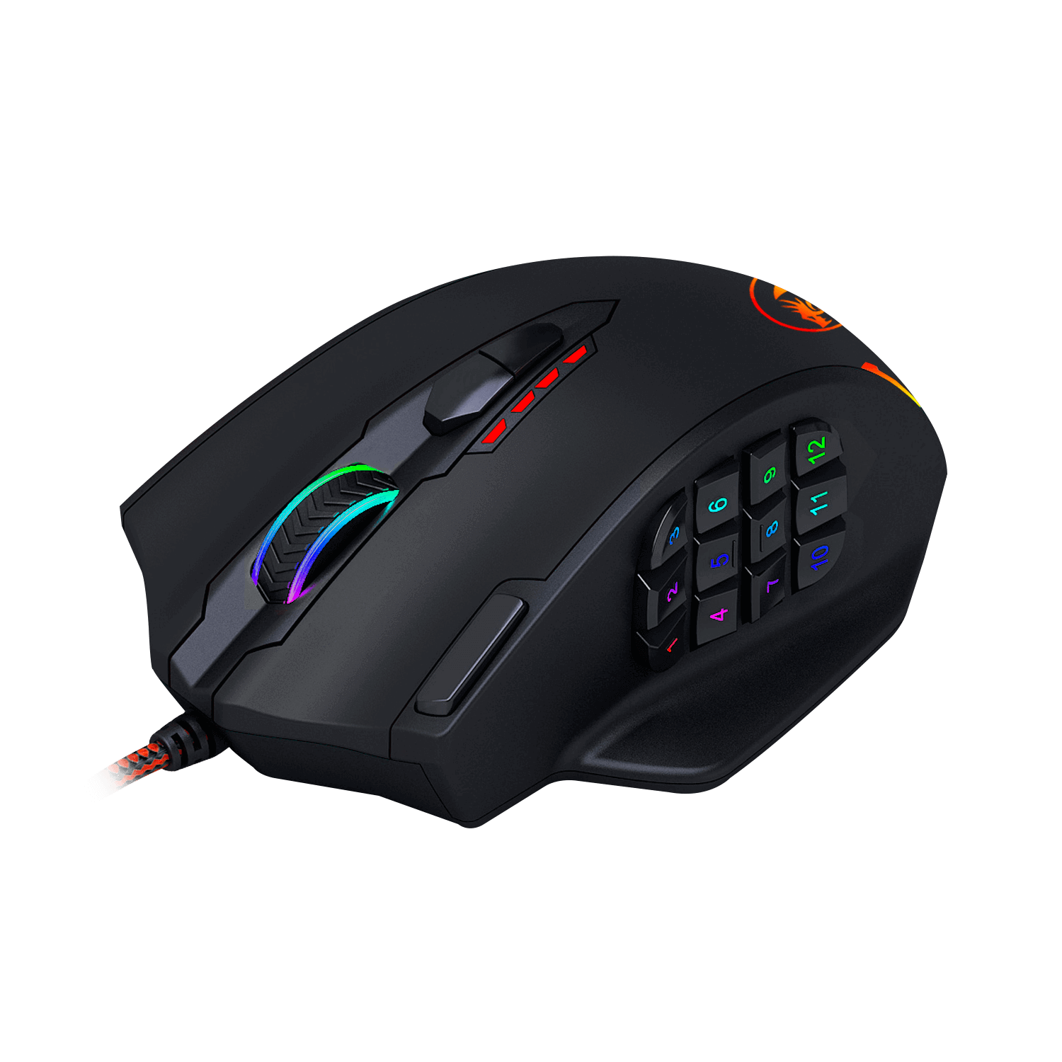 Mouse USB Gamer Redragon M908 Impact