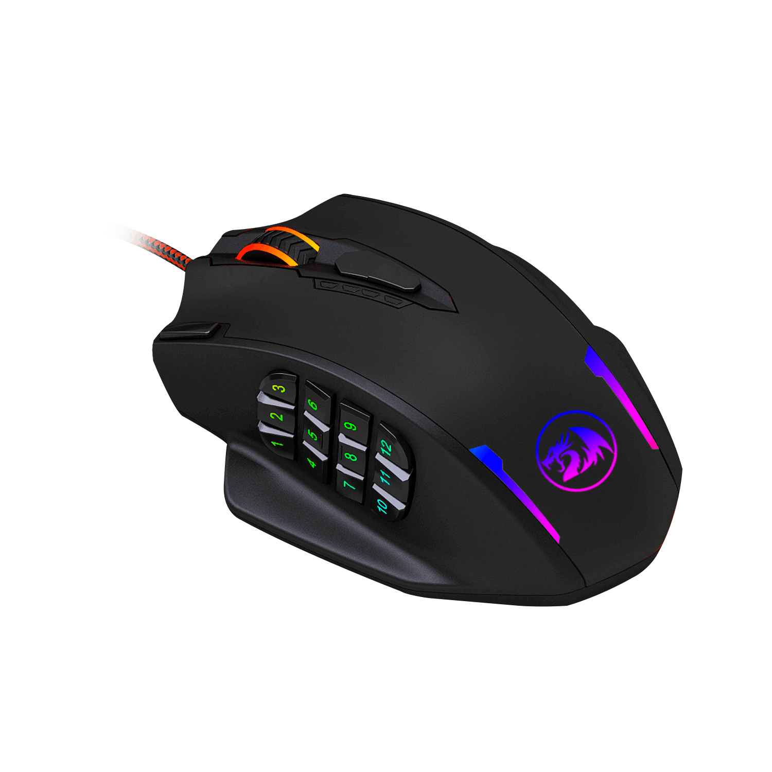 Mouse USB Gamer Redragon M908 Impact