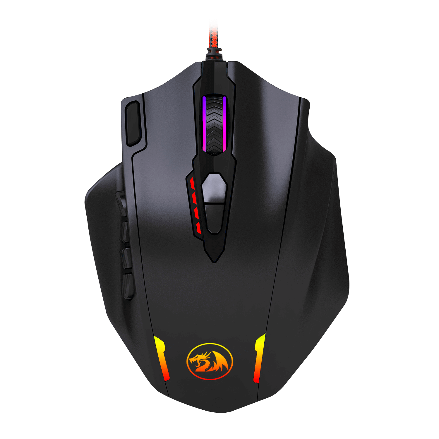 Mouse USB Gamer Redragon M908 Impact