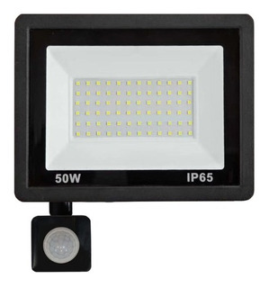 Reflector LED 50W 6500K con Sensor de Movimiento Forest Lighting