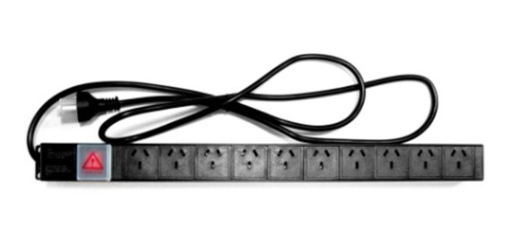 Canal de Tension ReguVolt 10 Tomas Sin Termica (RV-PDU-10U)