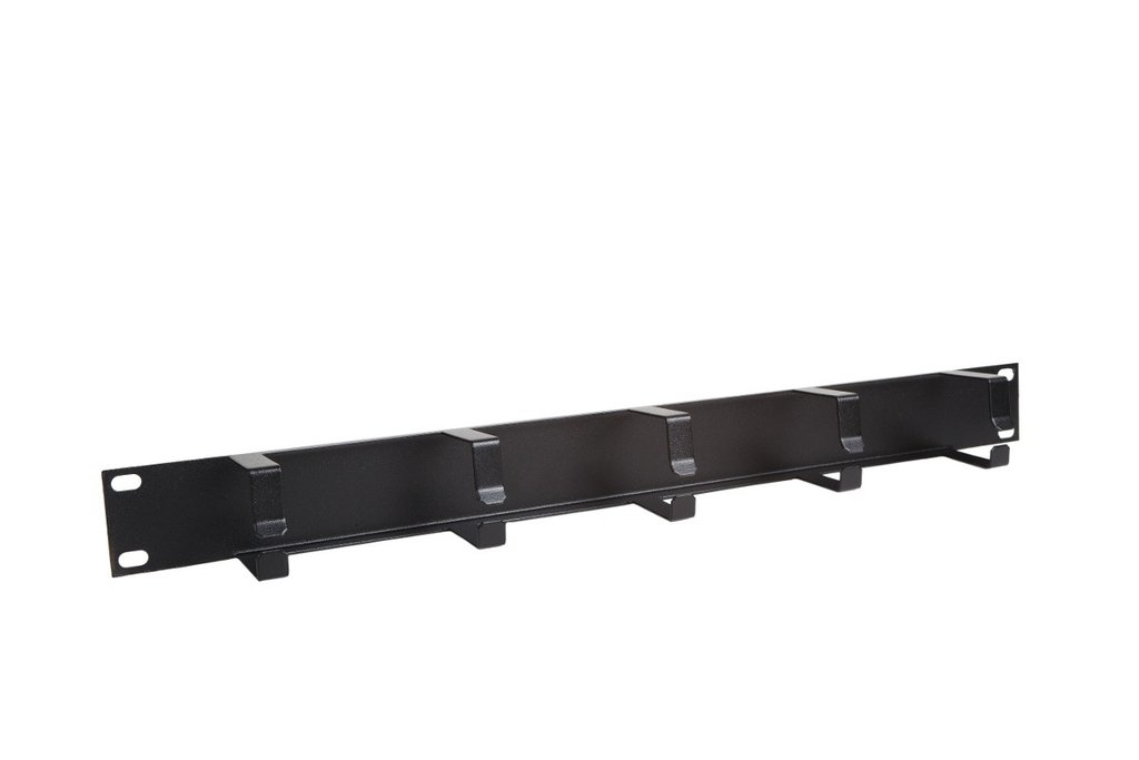 Organizador de Cable ReguVolt 19'' 1U Abierto (RV-O-1U)
