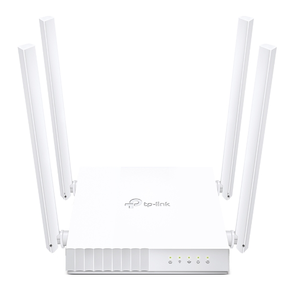 Router TP-LINK Wireless ARCHER C24 AC750 Mbps Dual Band (Archer C24)