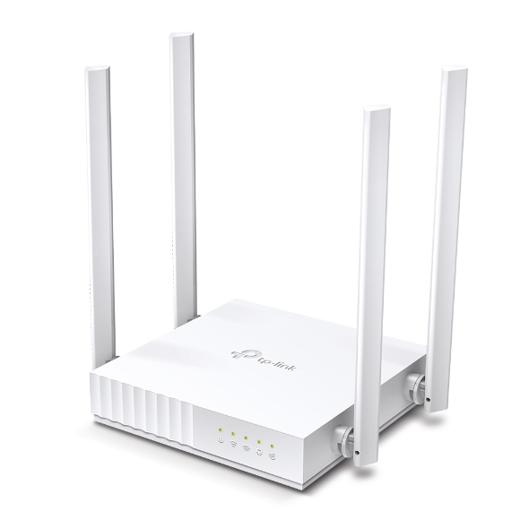 Router TP-LINK Wireless ARCHER C24 AC750 Mbps Dual Band (Archer C24)
