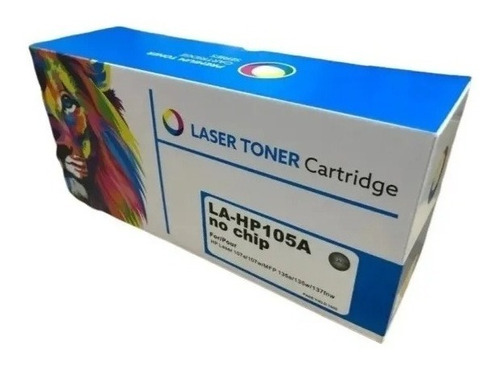 Toner HP 105A Alternativo Premium (LA-HP105A) Sin Chip (15u)