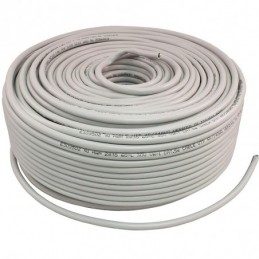 Cable UTP Cat5e 305 Mts Exterior Doble Vaina ReguVolt (RV-UTP-506)