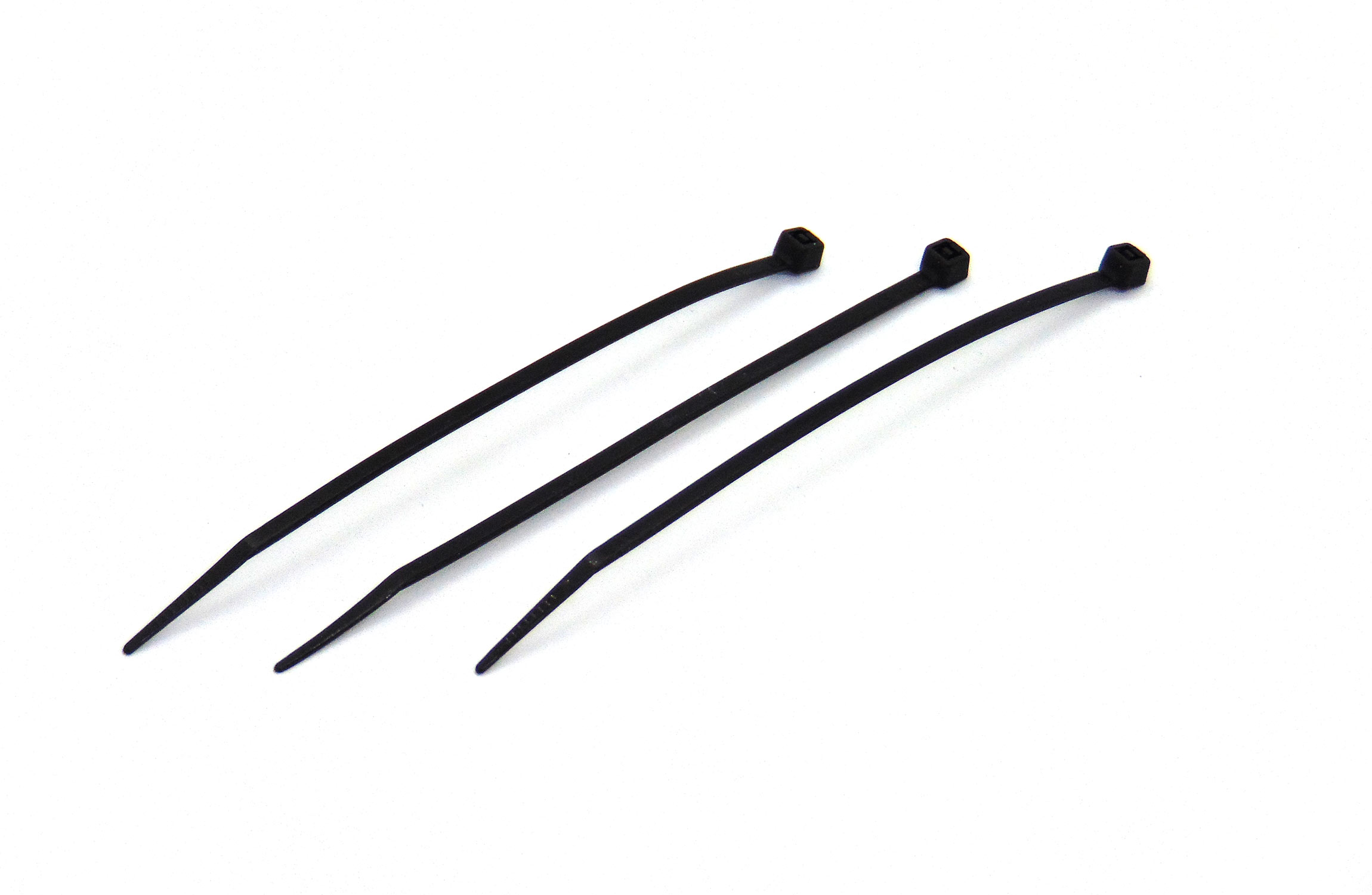 Precintos Kit 100u 4.8 X 250mm Pronext (PRE-250X4.8) Negro