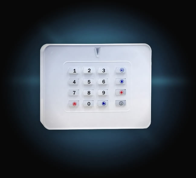 Teclado Inalambrico Marshall KEY CODER