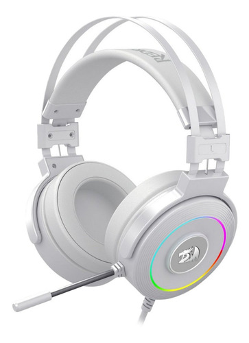 Auricular Gamer Con Microfono Redragon Lamia2 (H320W-RGB) Blanco
