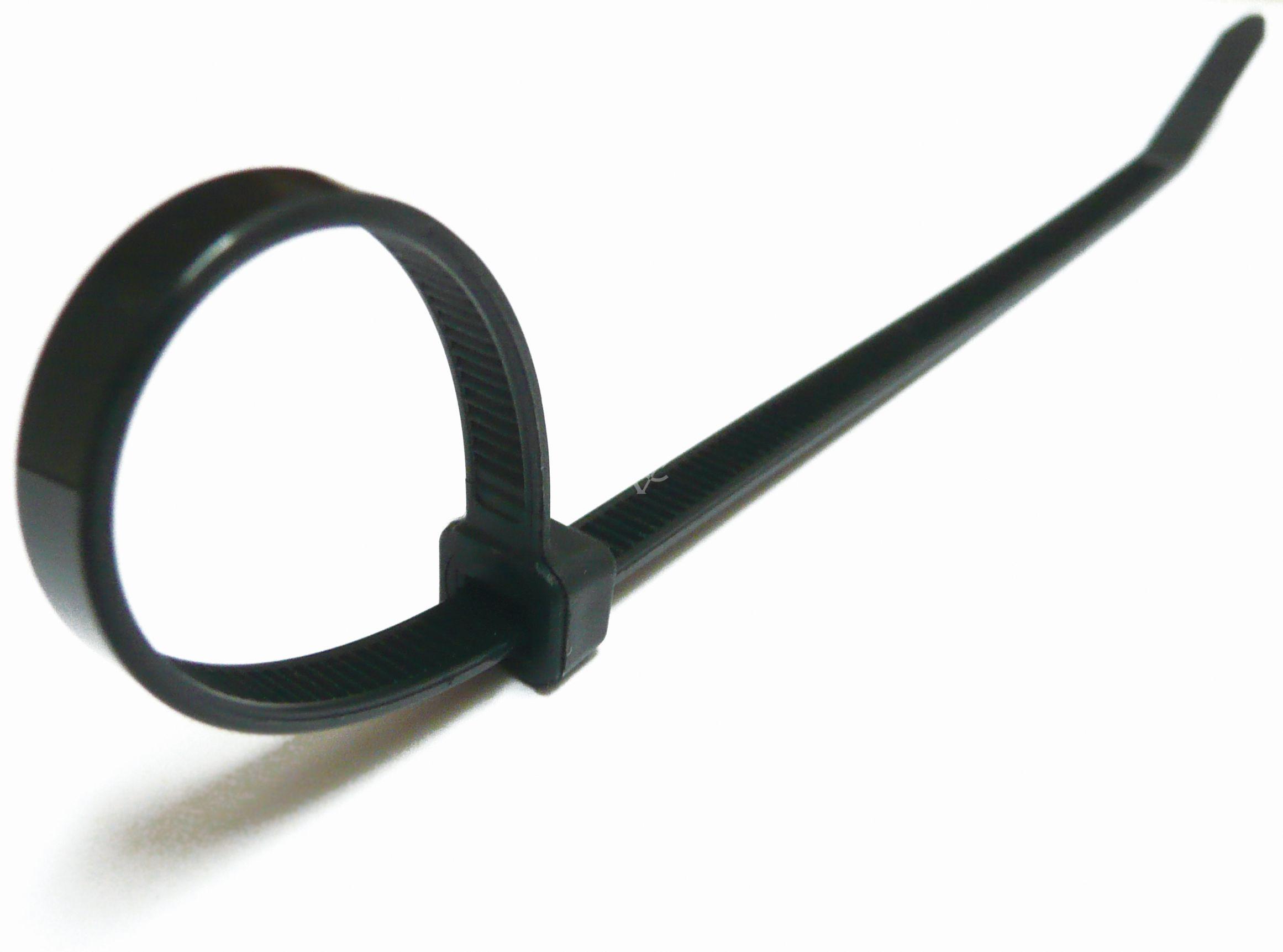 Precintos Kit 50u 300 X7.6 mm Pronext (PRE-300X7.6) Negro