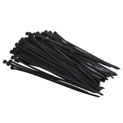 Precintos Kit 100u 4.8 X 200mm Pronext (PRE-200X4.8) Negro