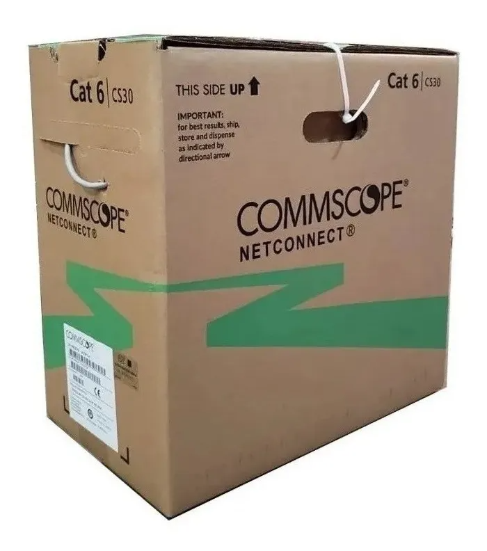 Cable UTP COMMSCOPE Interior Cat 6 x 305 Mts Gris (1427071-4)