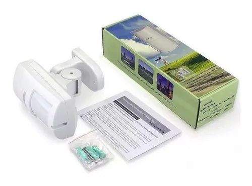 Sensor PIR Inalámbrico Externo para Alarmas Marshall Iris Outdoor