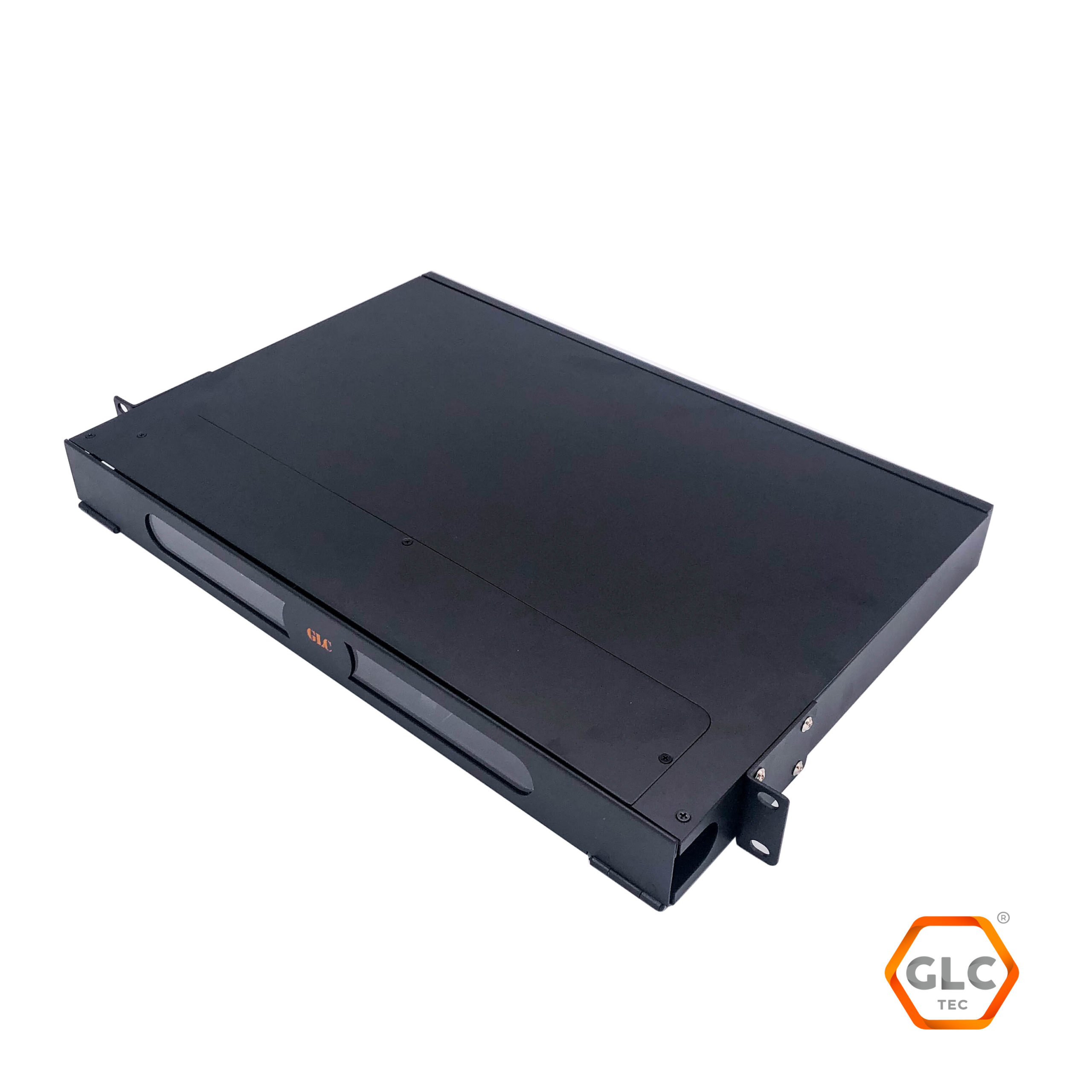 Bandeja P/Rack Fibra Optica C/Adap. SC/APC y PIGTAIL (GLC-BANFO-SCAPC-001)