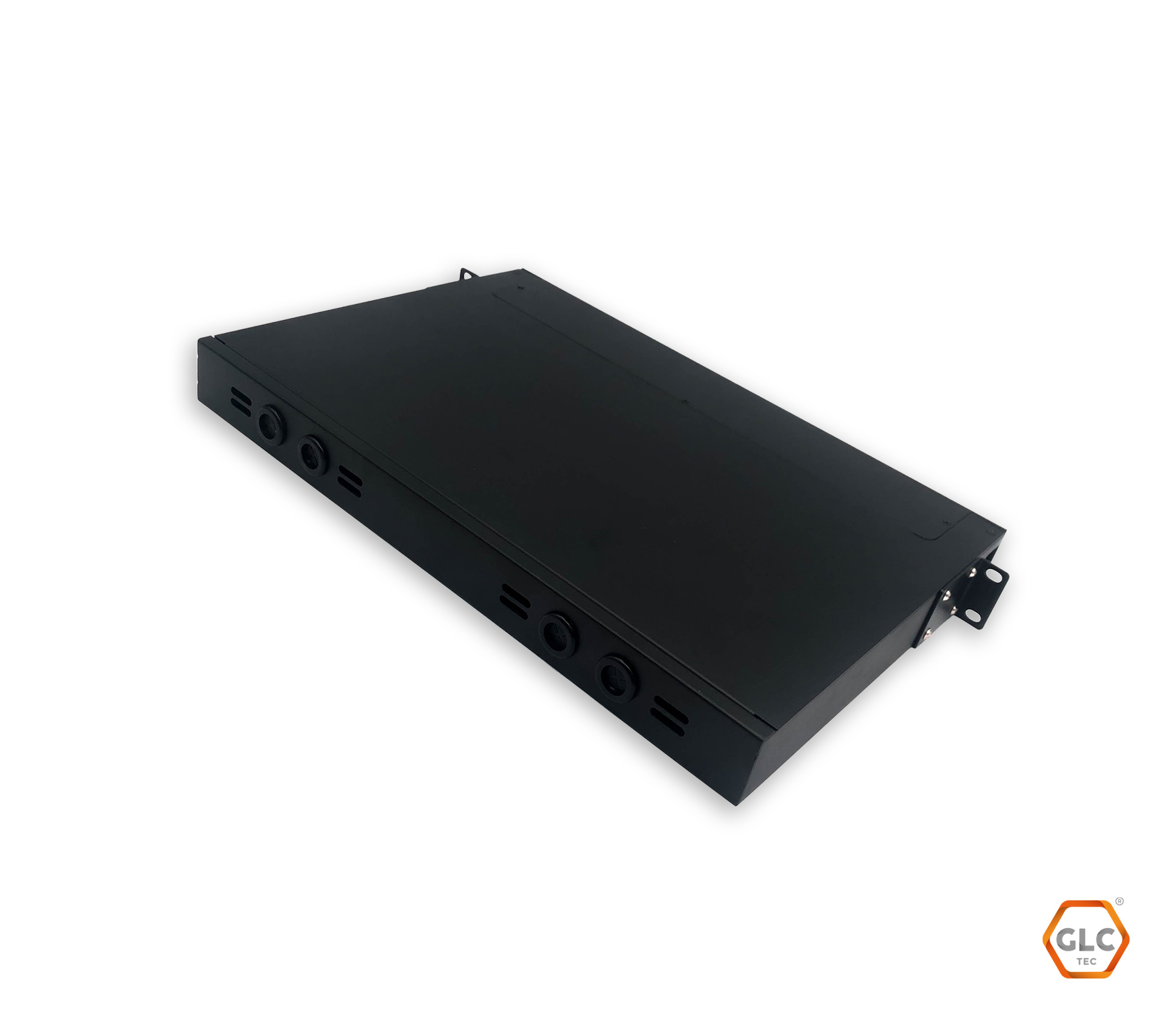 Bandeja P/Rack Fibra Optica C/Adap. SC/APC y PIGTAIL (GLC-BANFO-SCAPC-001)