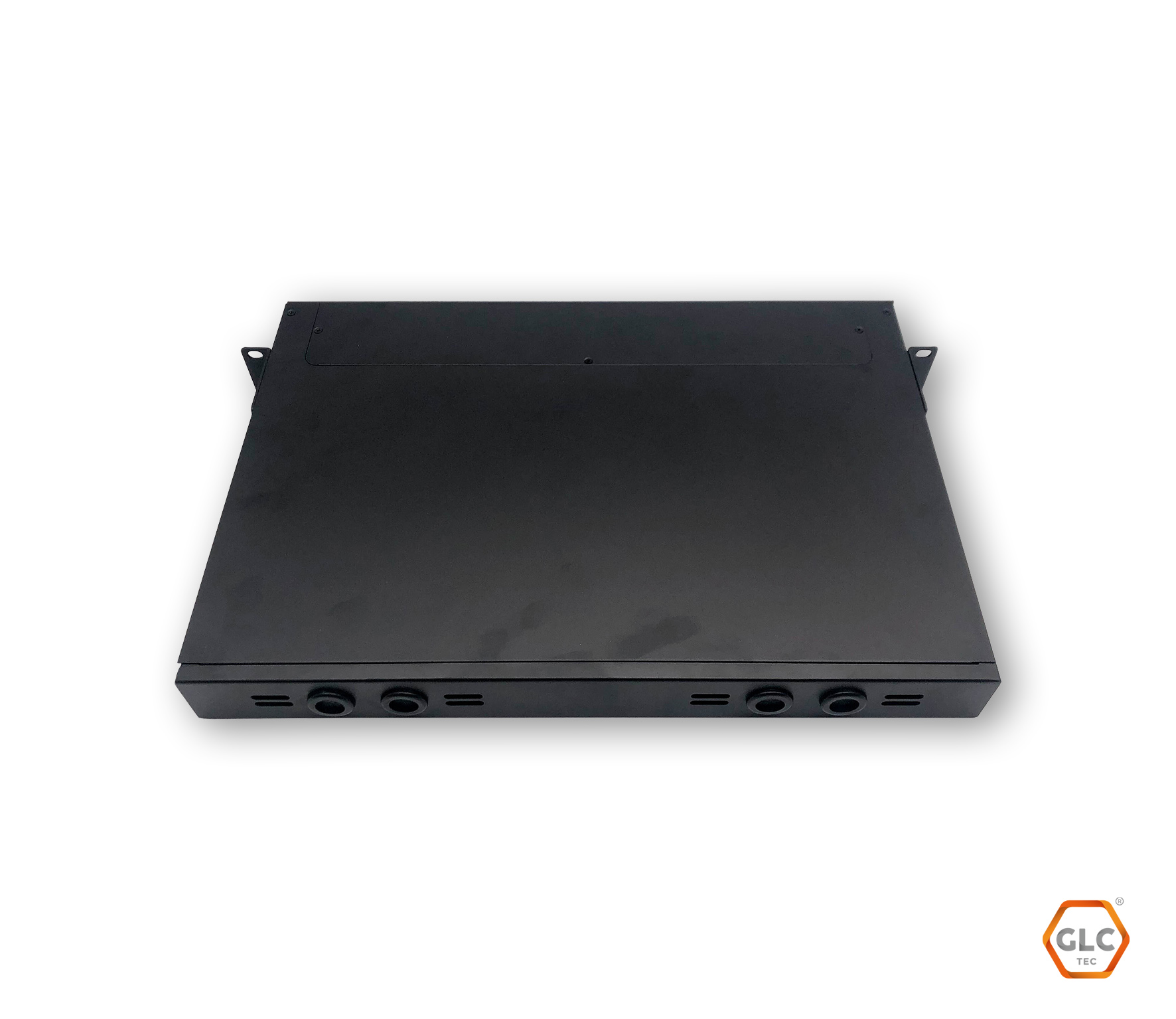 Bandeja P/Rack Fibra Optica C/Adap. SC/APC y PIGTAIL (GLC-BANFO-SCAPC-001)