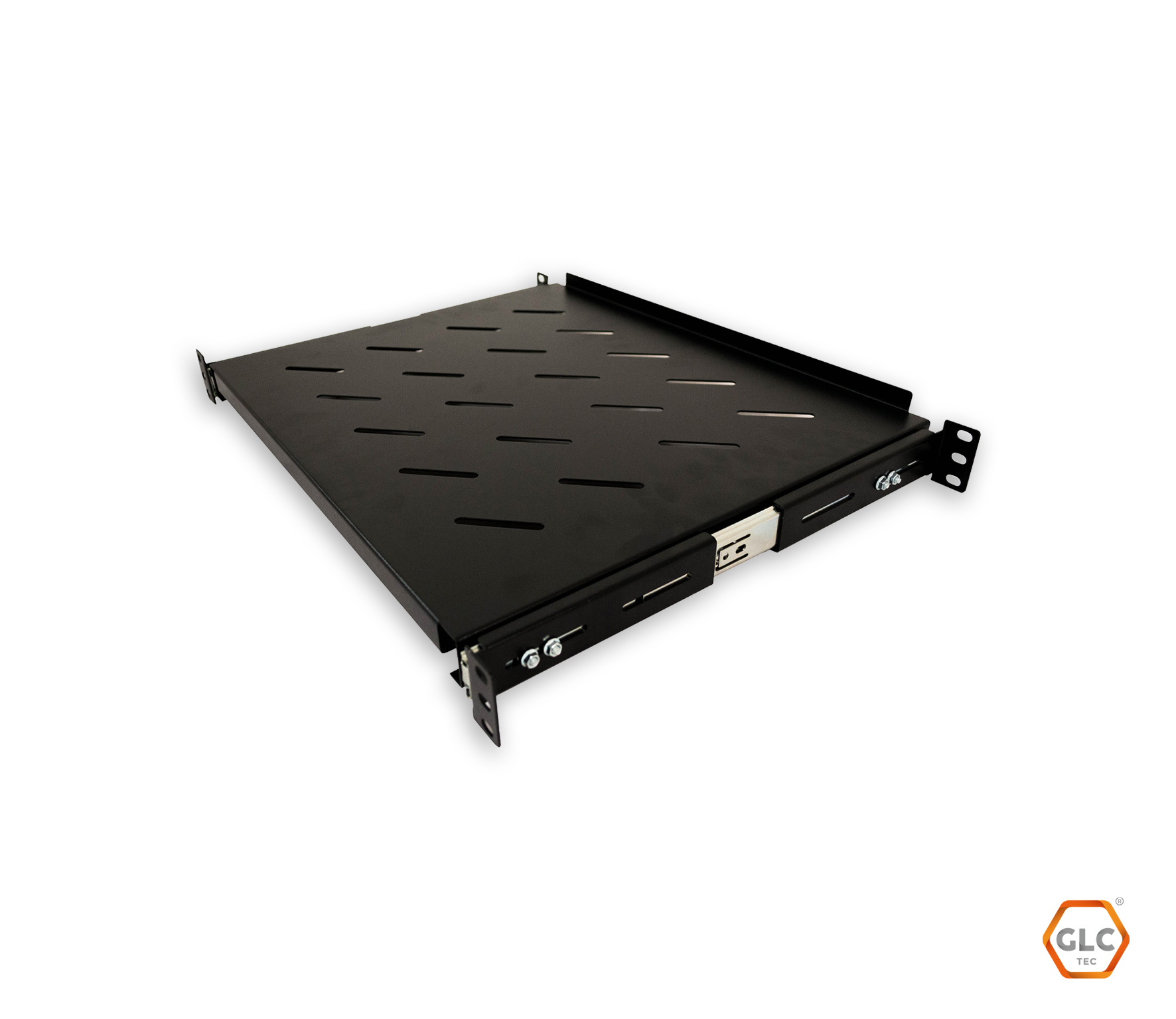 Bandeja P/Rack Deslizable 1U X 600 Mm GLC (GLC-BAND-DES-001)