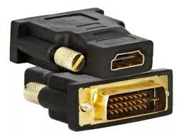 Adaptador DVI-I (24+5) M a HDMI H Int.co (09-017B)