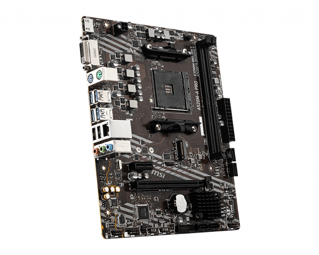 Mother MSI A520M-A PRO AM4