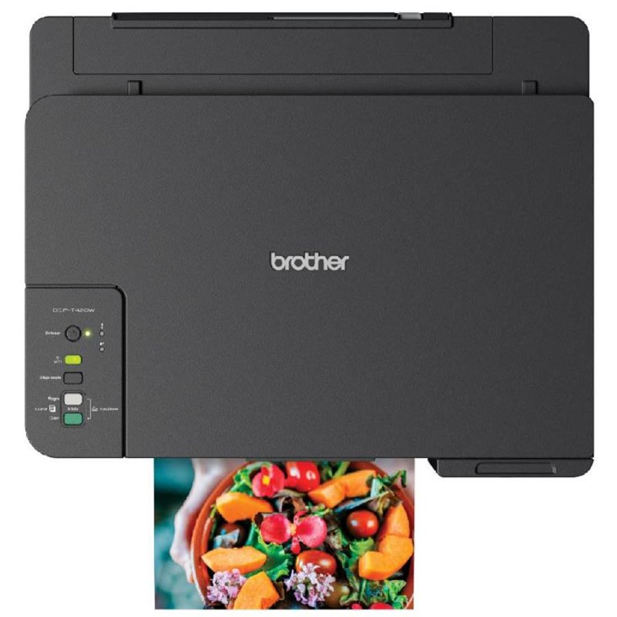 Impresora Brother Multifuncion (DCP-T420W) Sistema Continuo WIFI