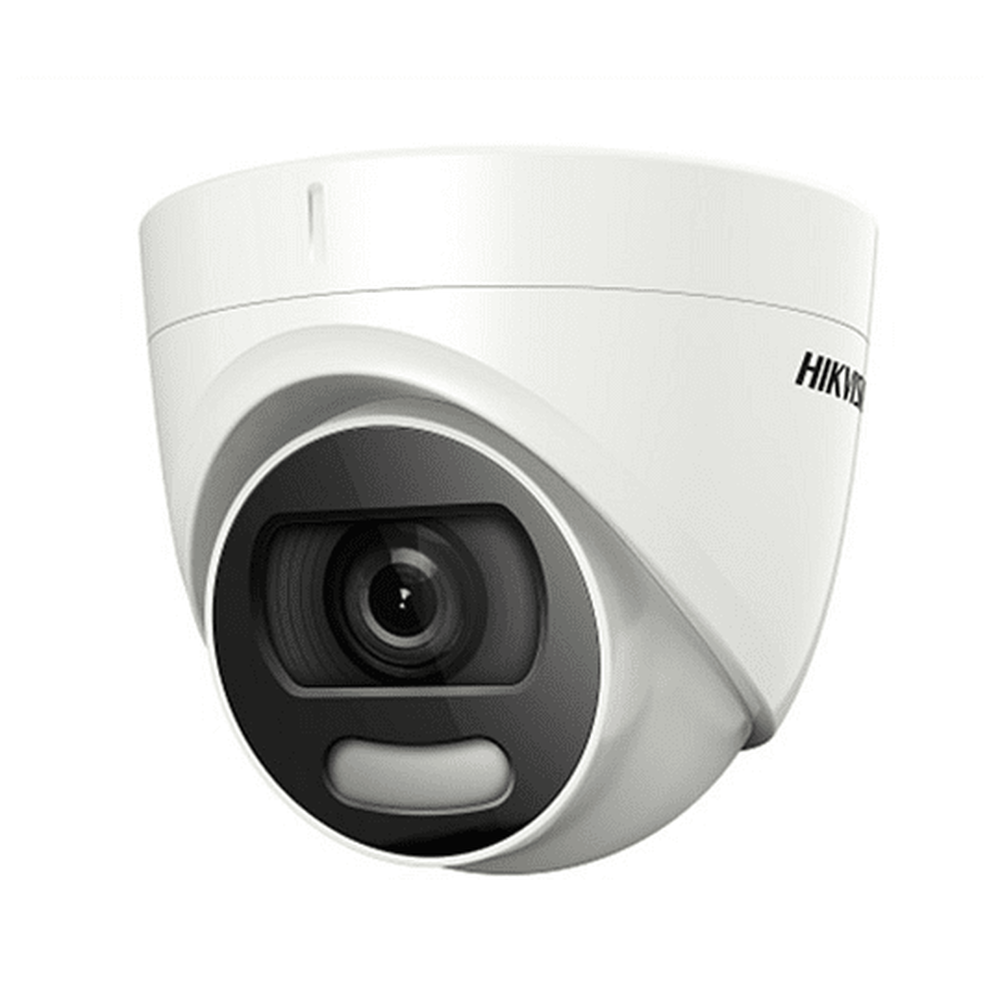 Camara CCTV 2.8 Mm Domo Int/ext 1080 HD Hikvision ColorVu (DS-2CE72DFT-FC28)
