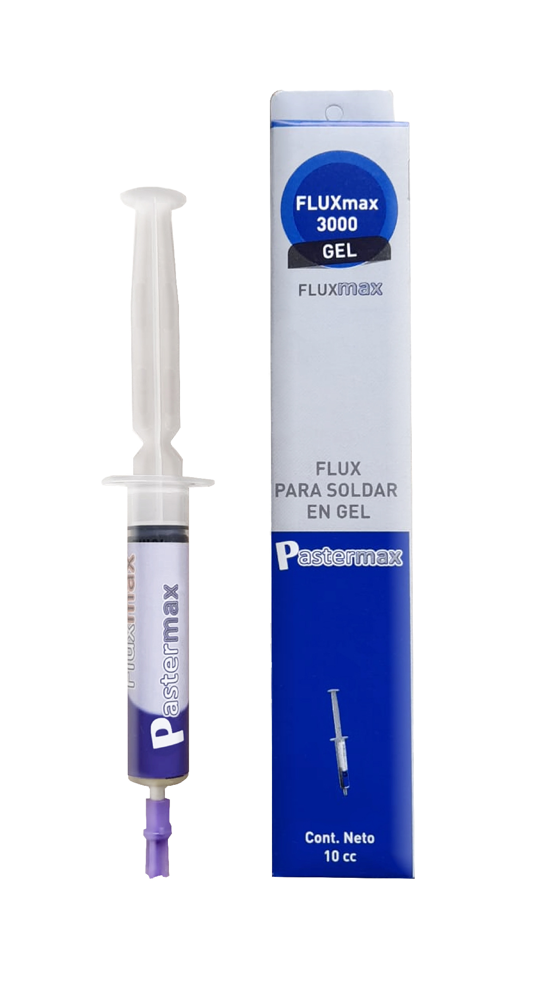 FluxMax 3000 en Gel 10cc Pastermax FMG