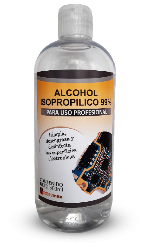 Alcohol Isopropilico x 500ml Pastermax AISO