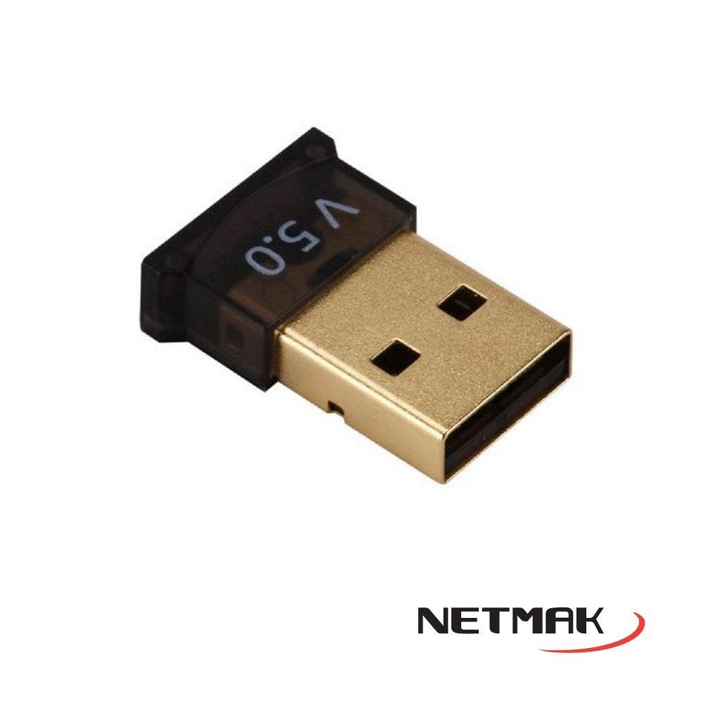 Receptor Bluetooth 5.0 Mini Netmak (NM-BT9)