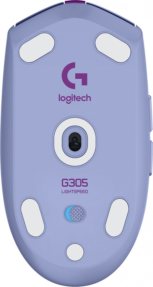 Mouse Inalambrico Logitech G305 (910-006021) Violeta