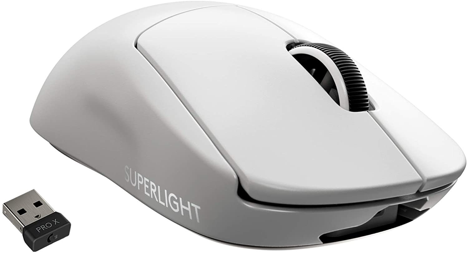 Mouse Inalambrico Gamer Logitech PRO X Superlight (910-005941) Blanco