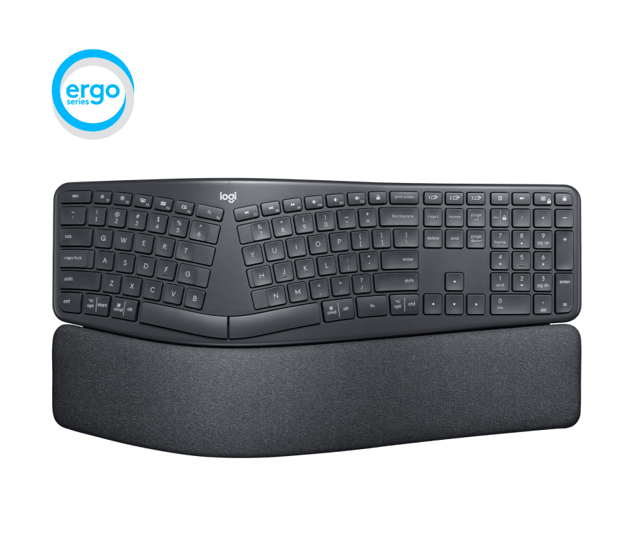 Teclado Inalambrico Logitech ERGO K860 (920-009845)