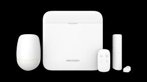 Kit Alarma Inalámbrica Hikvision AX PRO 4G- 1 PIR/1 Sensor Magnetico/1 Llavero/1 Panel (DS-PWA48-Kit-WB(ARG))