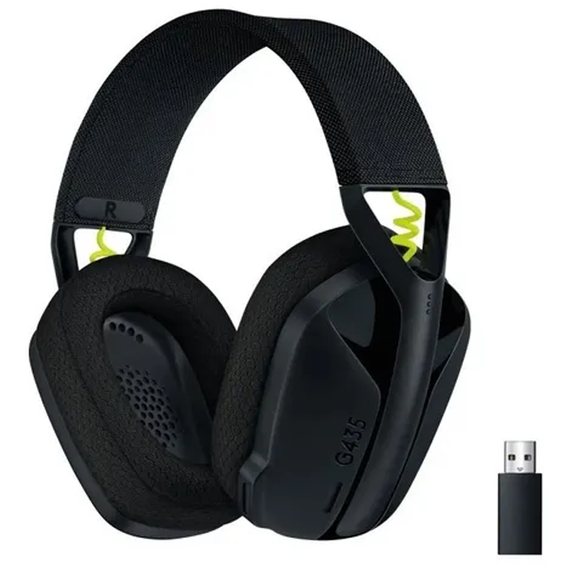 Auricular Gamer Logitech G435 Black (981-001049)