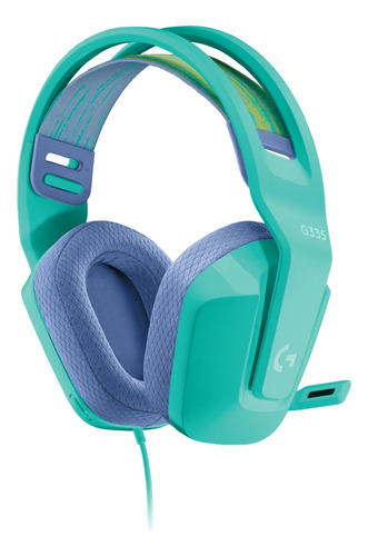 Auricular Gamer Logitech G335 (981-001023) Mint
