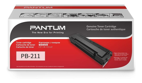Toner Pantum Original PB211 (P2500/M6550NW) 1600K