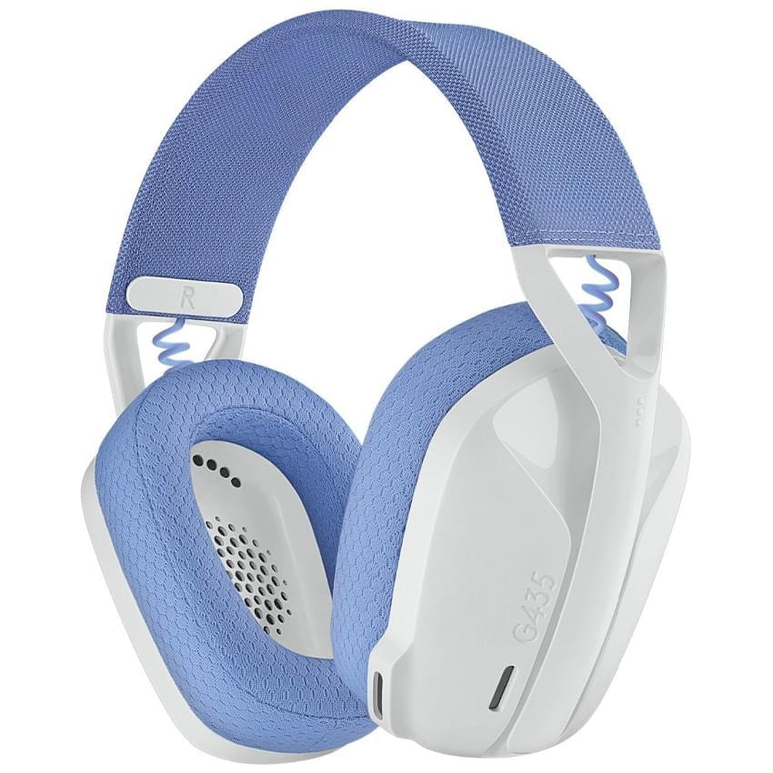 Auricular Gamer Logitech G435 White (981-001073)
