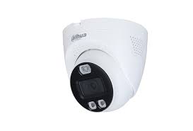 Camara HDCVI 2.8 Mm Domo Active LED Ext Dahua 8MP 4K (DH-HAC-ME1800TQP-PV-0280B)