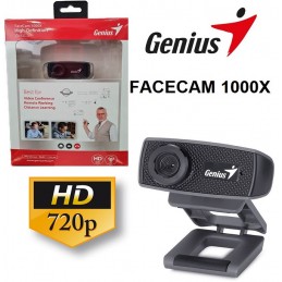Webcam Genius FaceCam 1000X NEW PACK (32200003400)