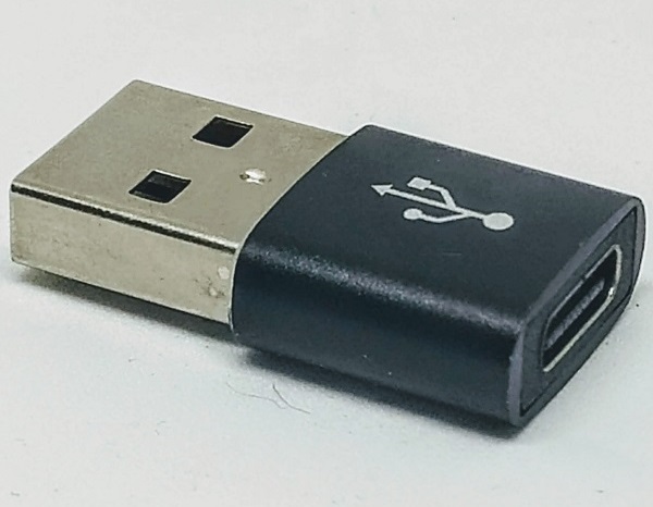 Adaptador USB M a  Tipo-C H (09-054) Int.Co